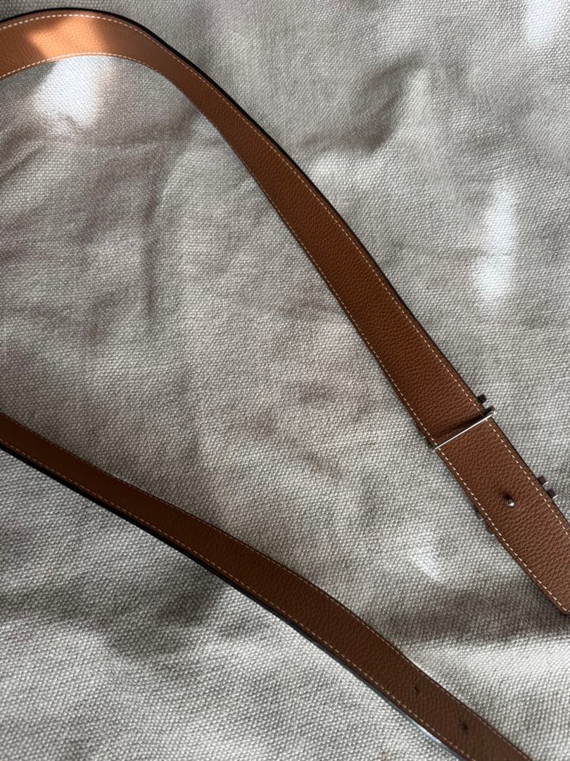 HERMES エイチ　オ　カレ　メンズベルト