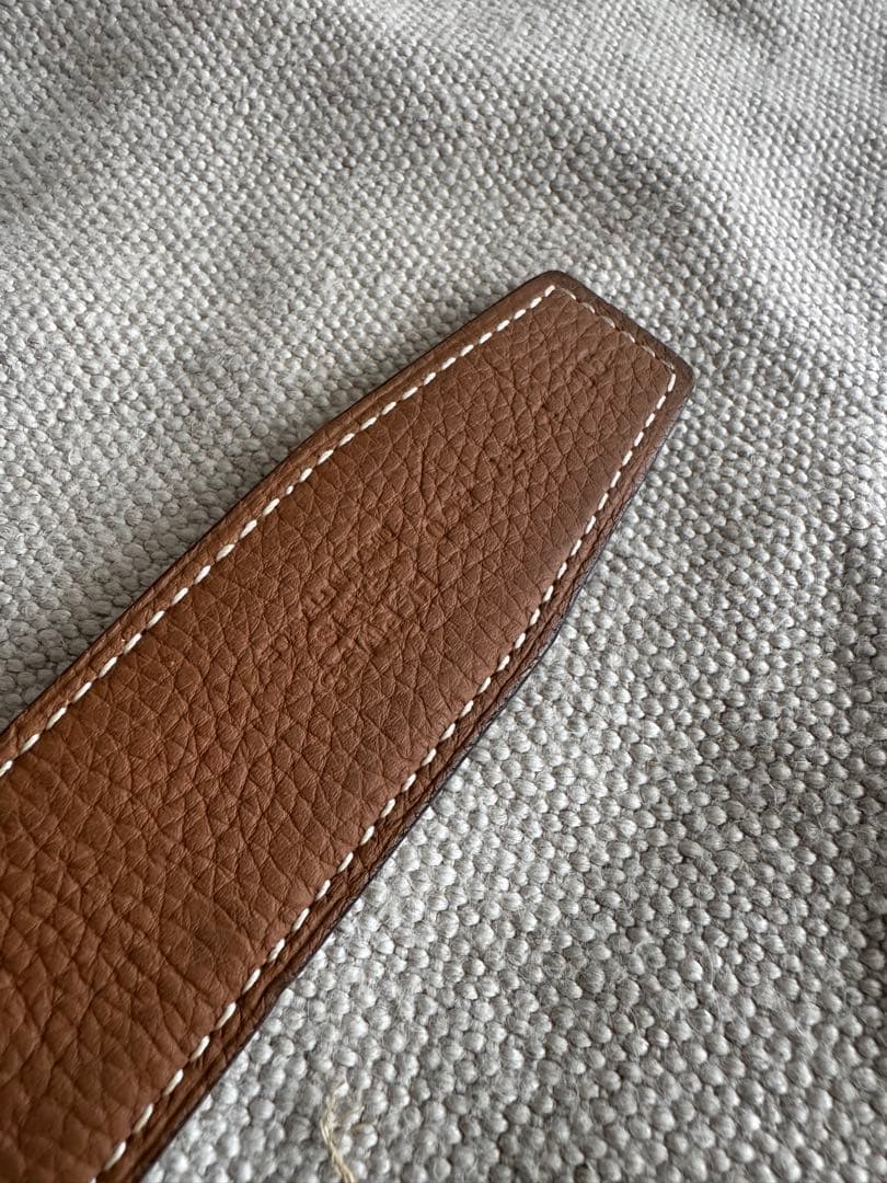 HERMES エイチ　オ　カレ　メンズベルト