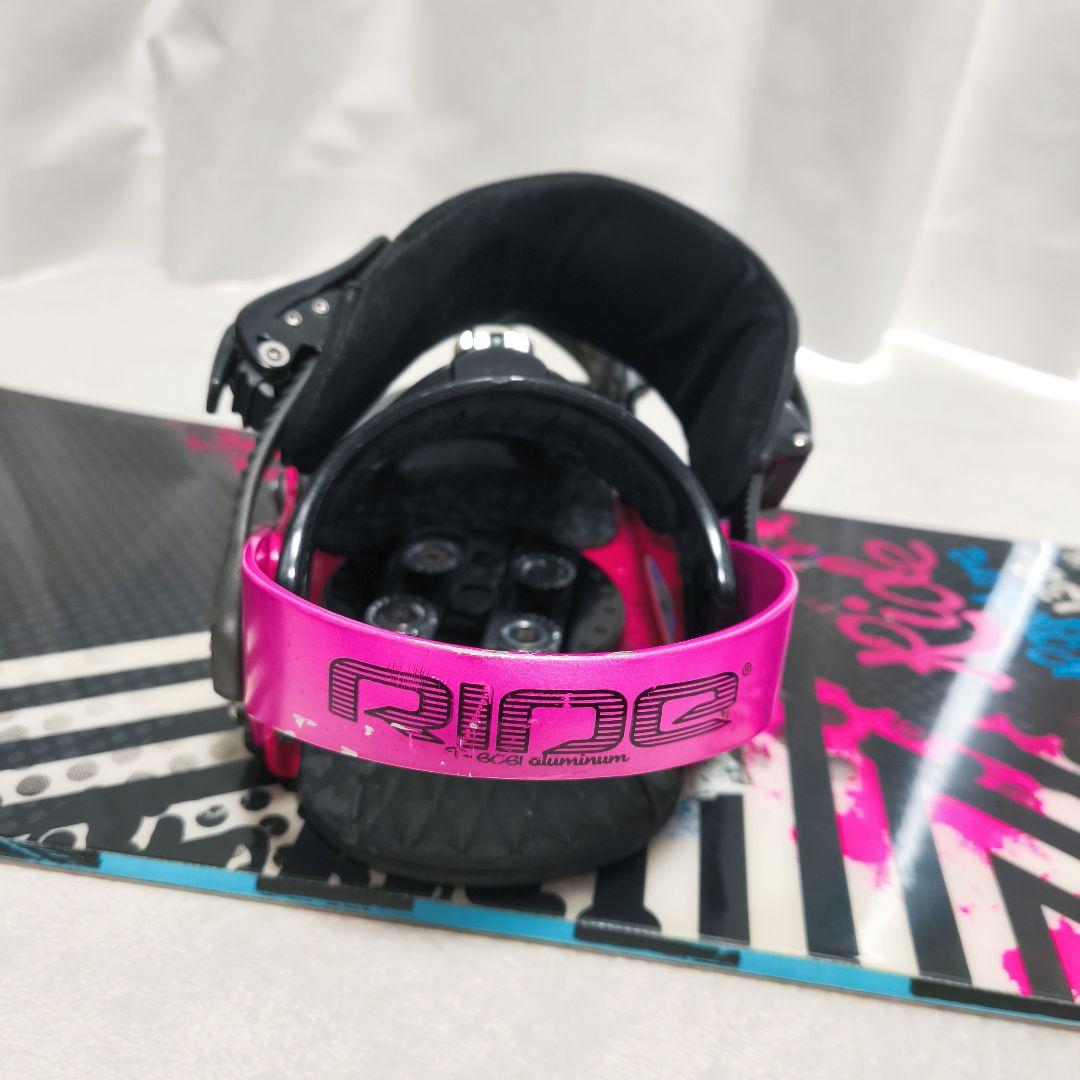 ライド　Ride Rapture 138cm スノーボード　ビンディング　セット