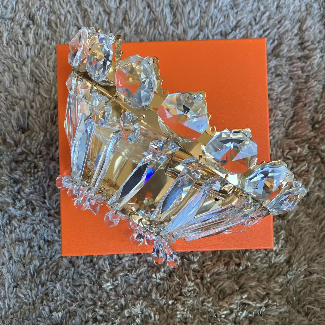 壁掛けタイプ・シャンデリア＊スペイン製・未使用品