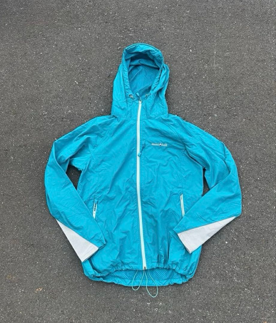 montbell light shell jacket y2k ドローコード