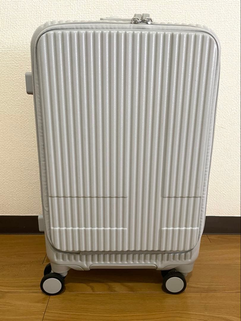innovator スーツケース 38L グレー ストーン