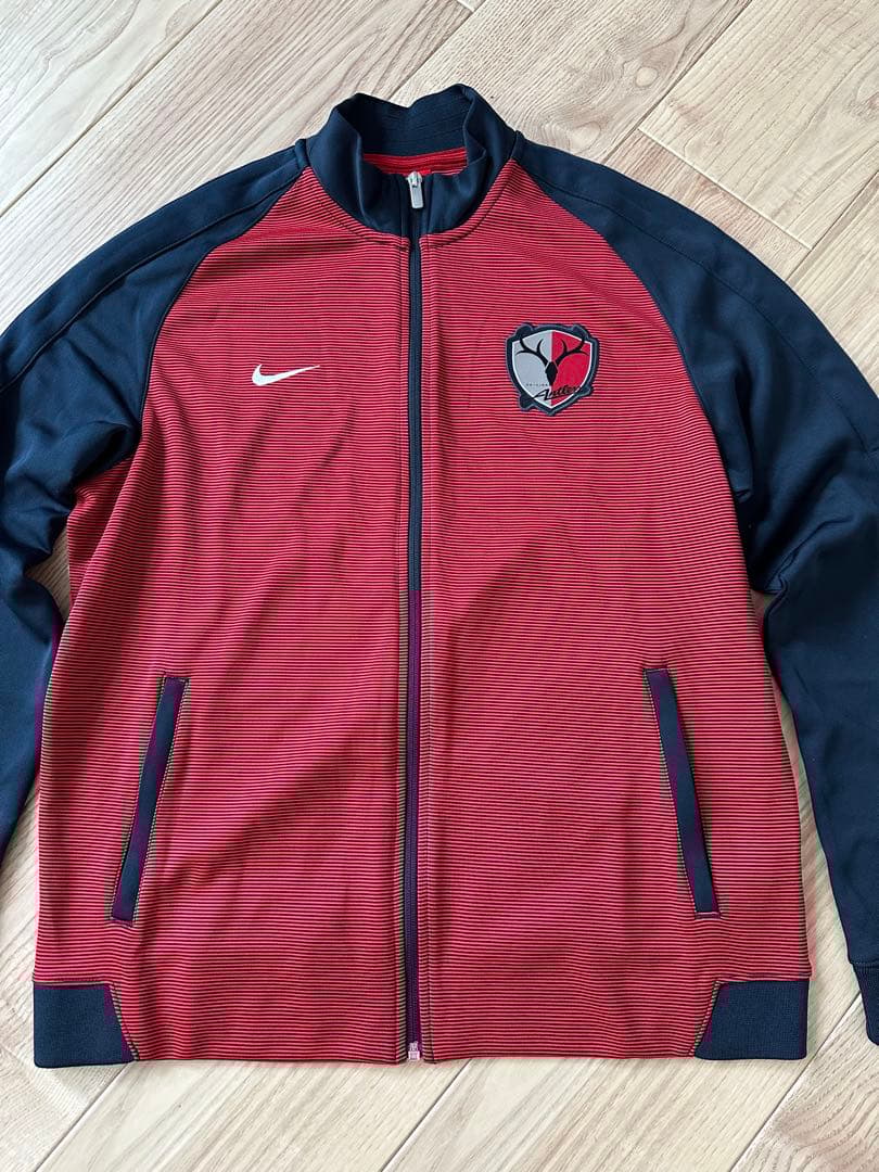 鹿島アントラーズ 2017 NIKE プロアンセムジャケット 選手着用モデル