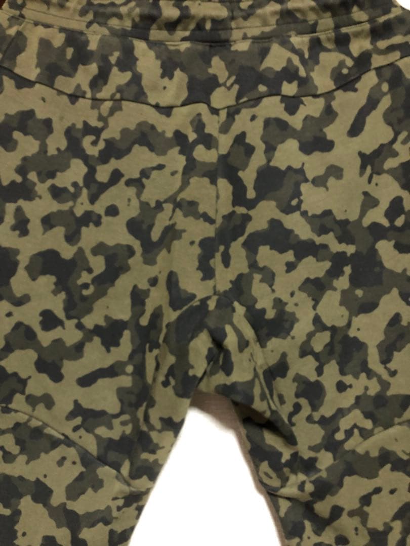 NIKE テックフリース　希少カモフラXL美品