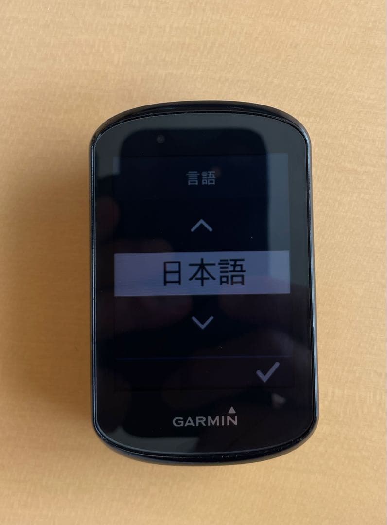 GARMIN EDGE 830J サイクルコンピューター 本体