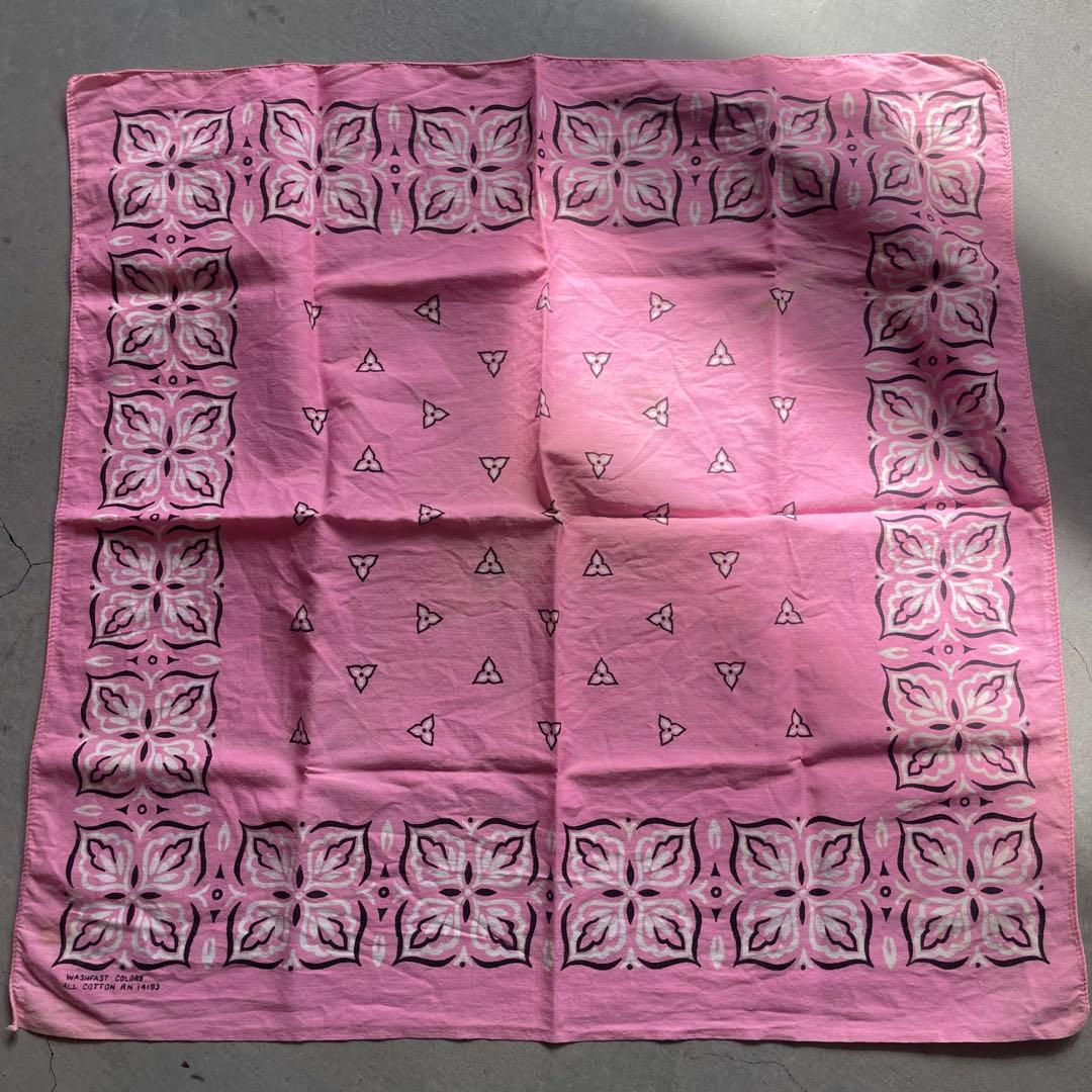 USA製 バンダナ100枚　まとめ売り　エレファント　ビンテージ　vintage