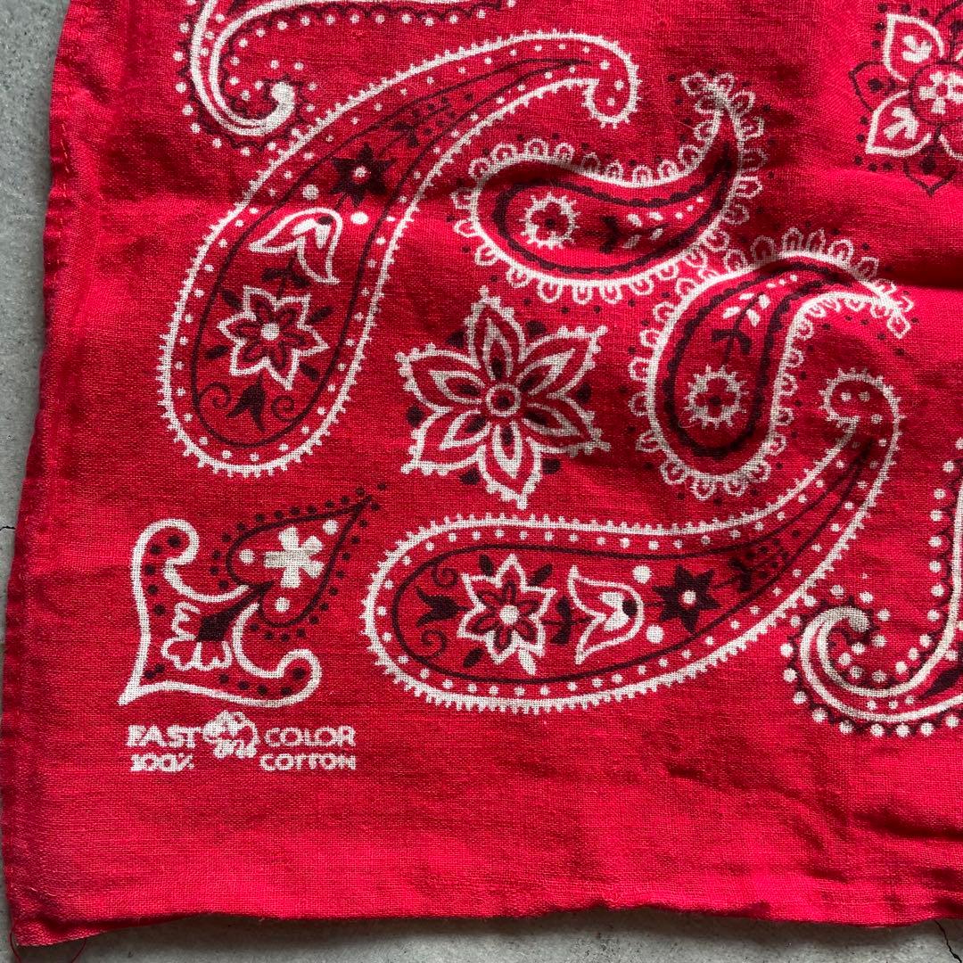 USA製 バンダナ100枚　まとめ売り　エレファント　ビンテージ　vintage