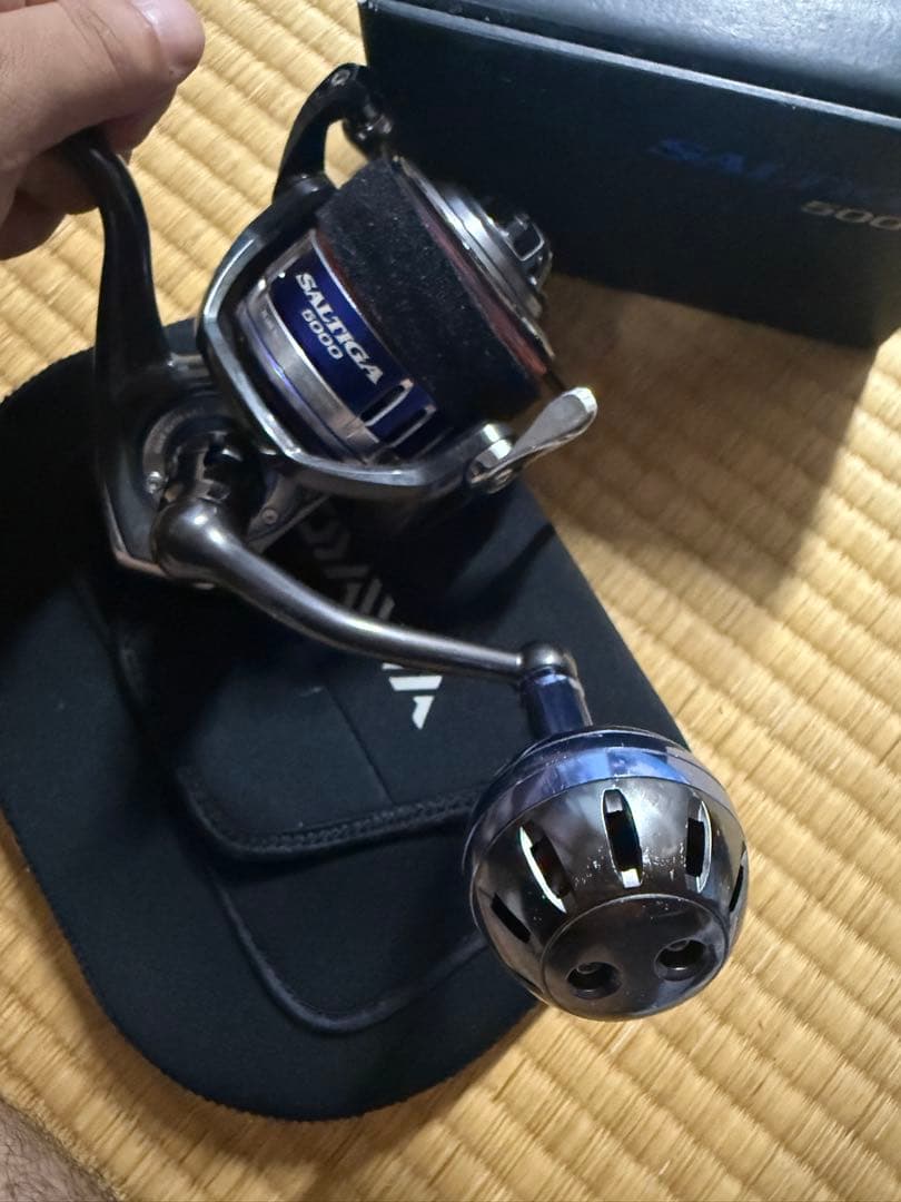 【美品】 15ソルティガ5000