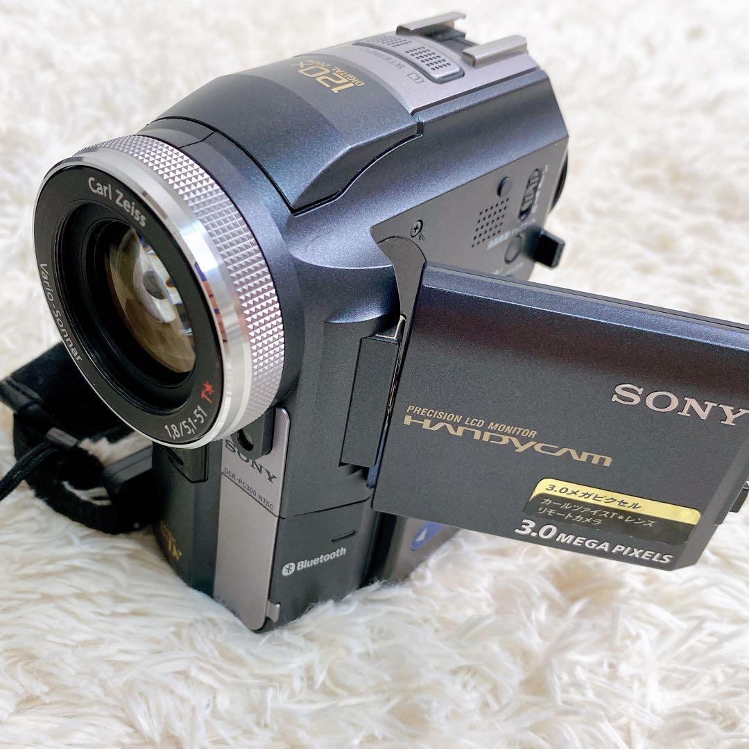 希少 SONY DCR-PC300 ハンディカム MiniDV セット