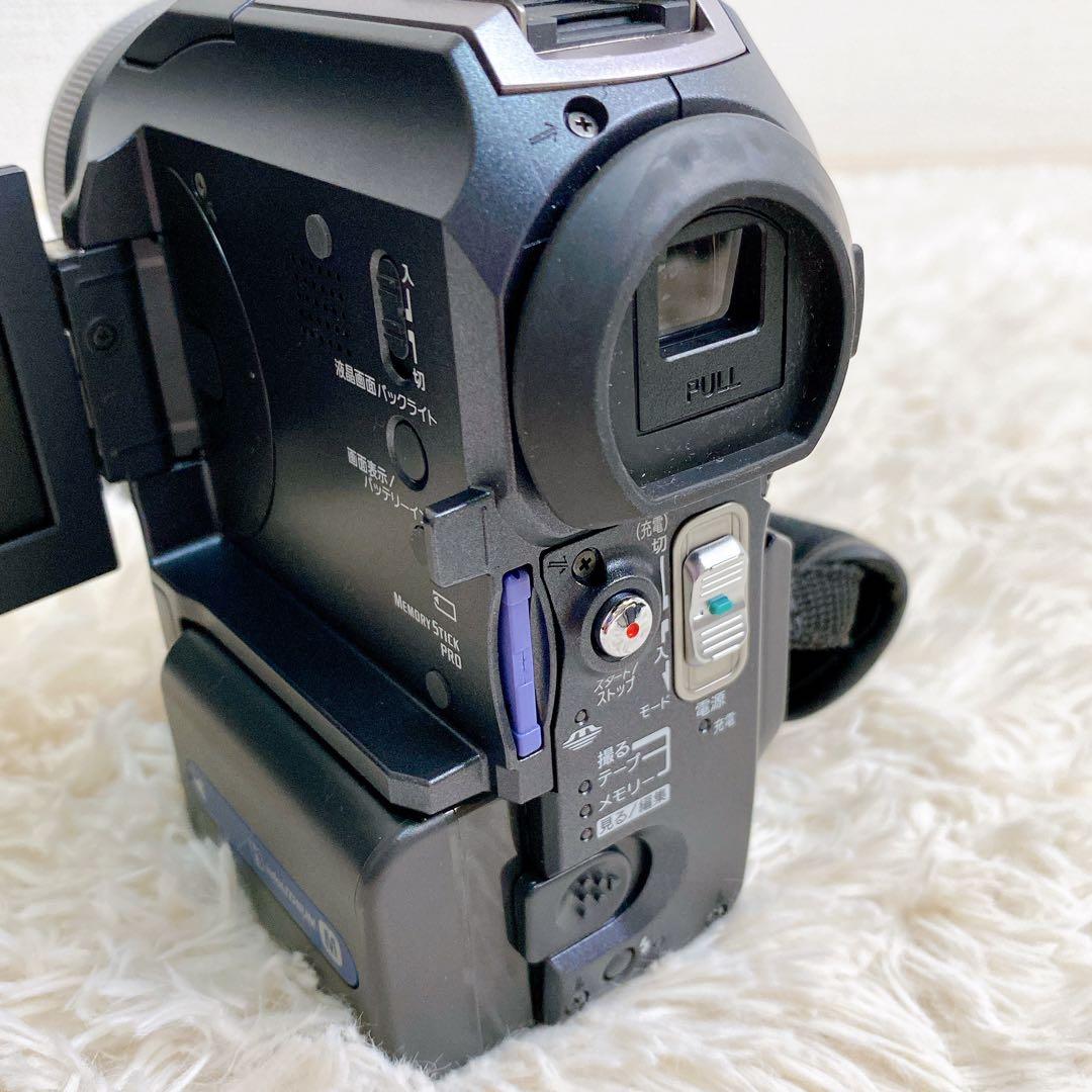 希少 SONY DCR-PC300 ハンディカム MiniDV セット