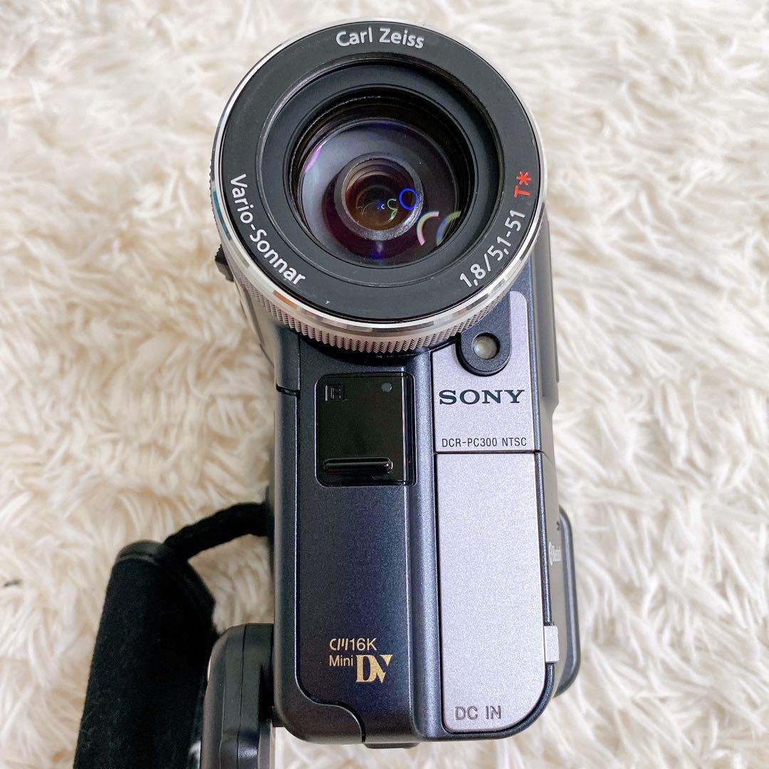 希少 SONY DCR-PC300 ハンディカム MiniDV セット