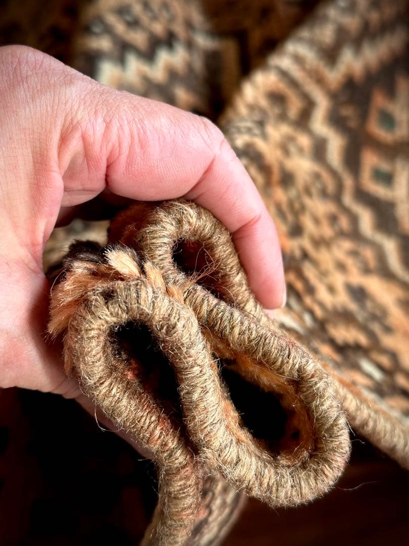 トライバルラグ　ヴィンテージラグ　カシュガイ族　シラーズ　ペルシャ絨毯　ランナー