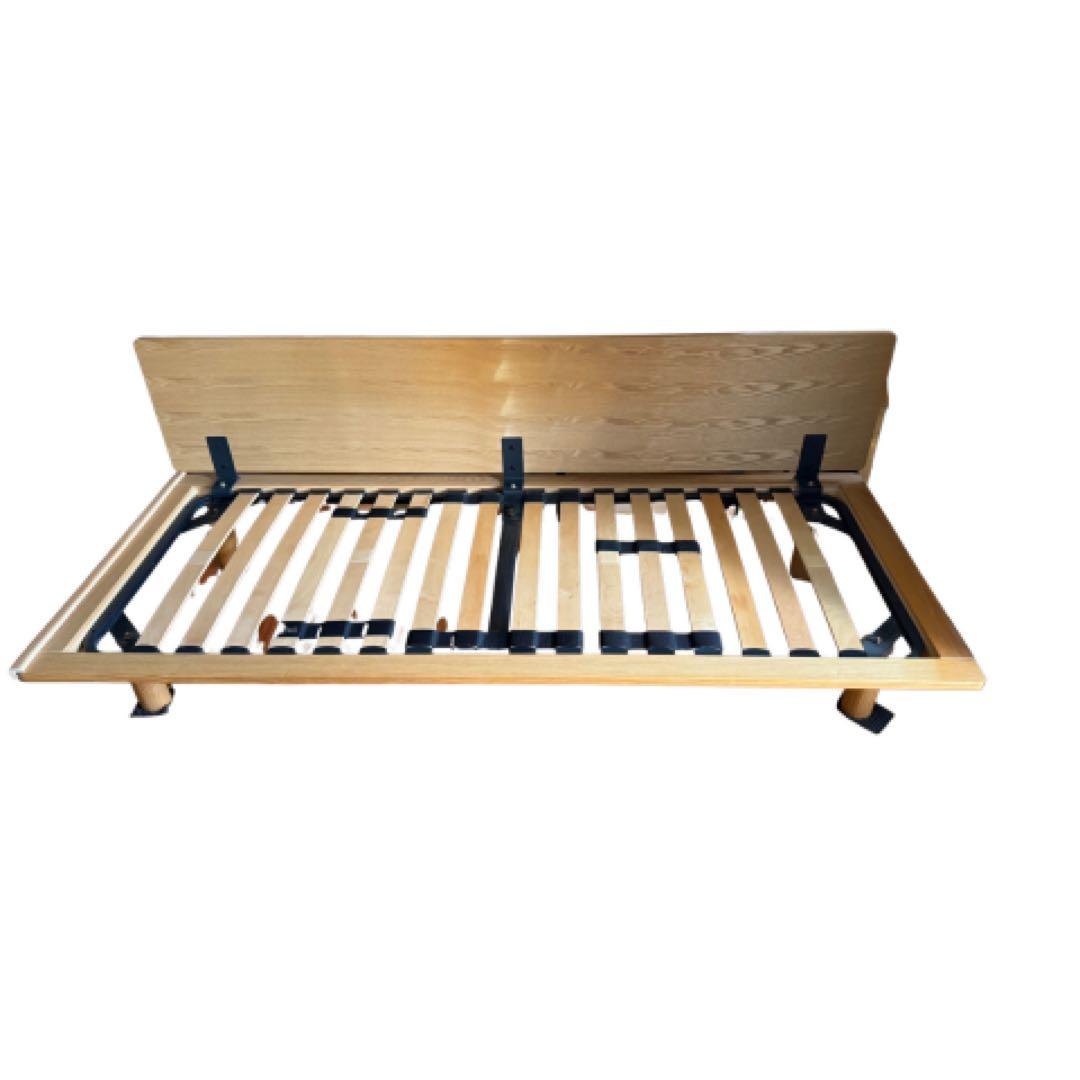 無印良品 【廃盤】ソファベッド 3人掛け ベージュ＋ ベッド下収納ボックス２個