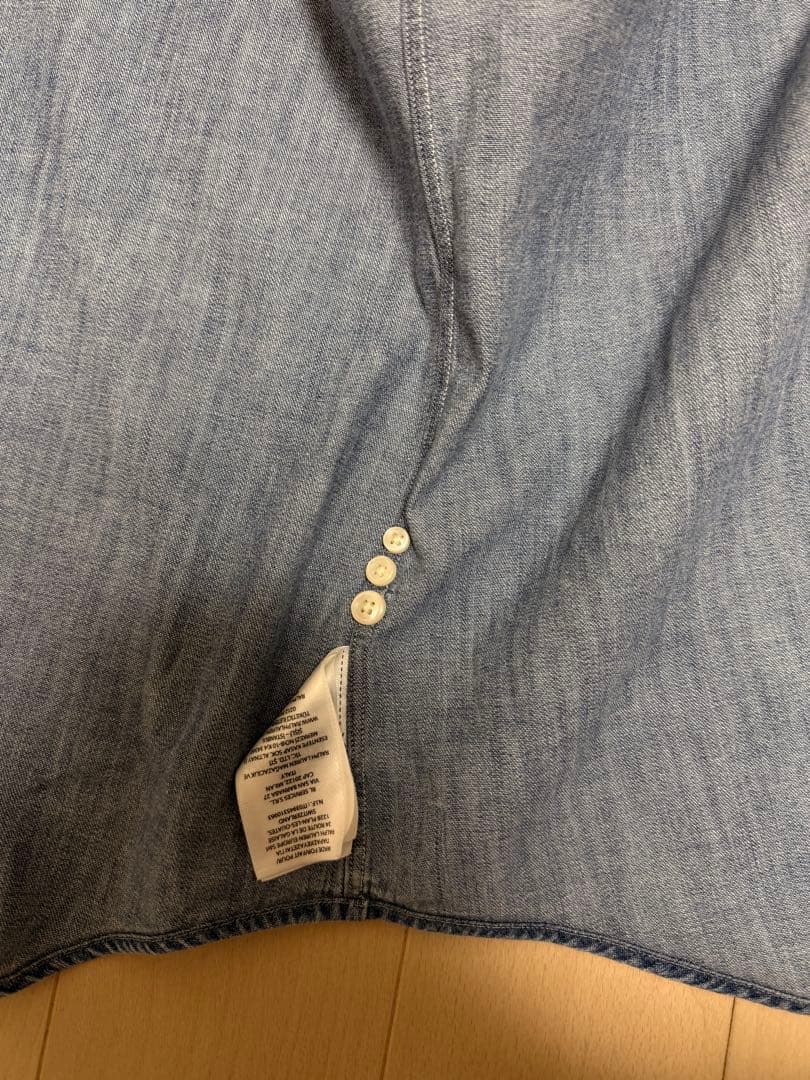 【新品同様】山P着用 ラルフローレン デニムシャツ クラシックフィット M