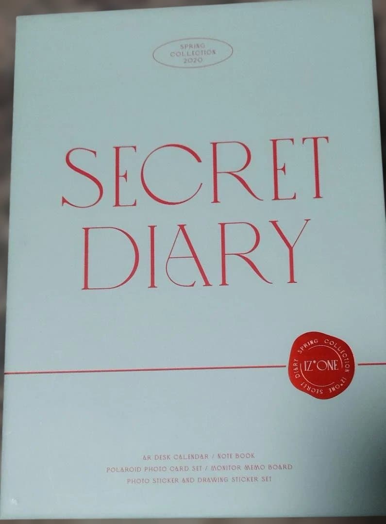 IZ*ONE SECRET DIARY シークレットダイアリー セット