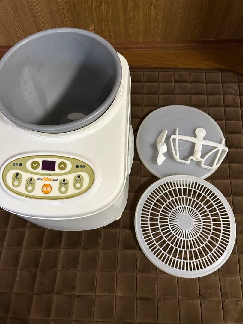 パンニーダー　KN-3005 こね器　パンこね器　JHBS 大正電機