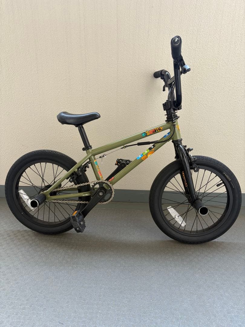 3/18まで限定送料込　BMX16インチ　MOTELWORKS フラットランド