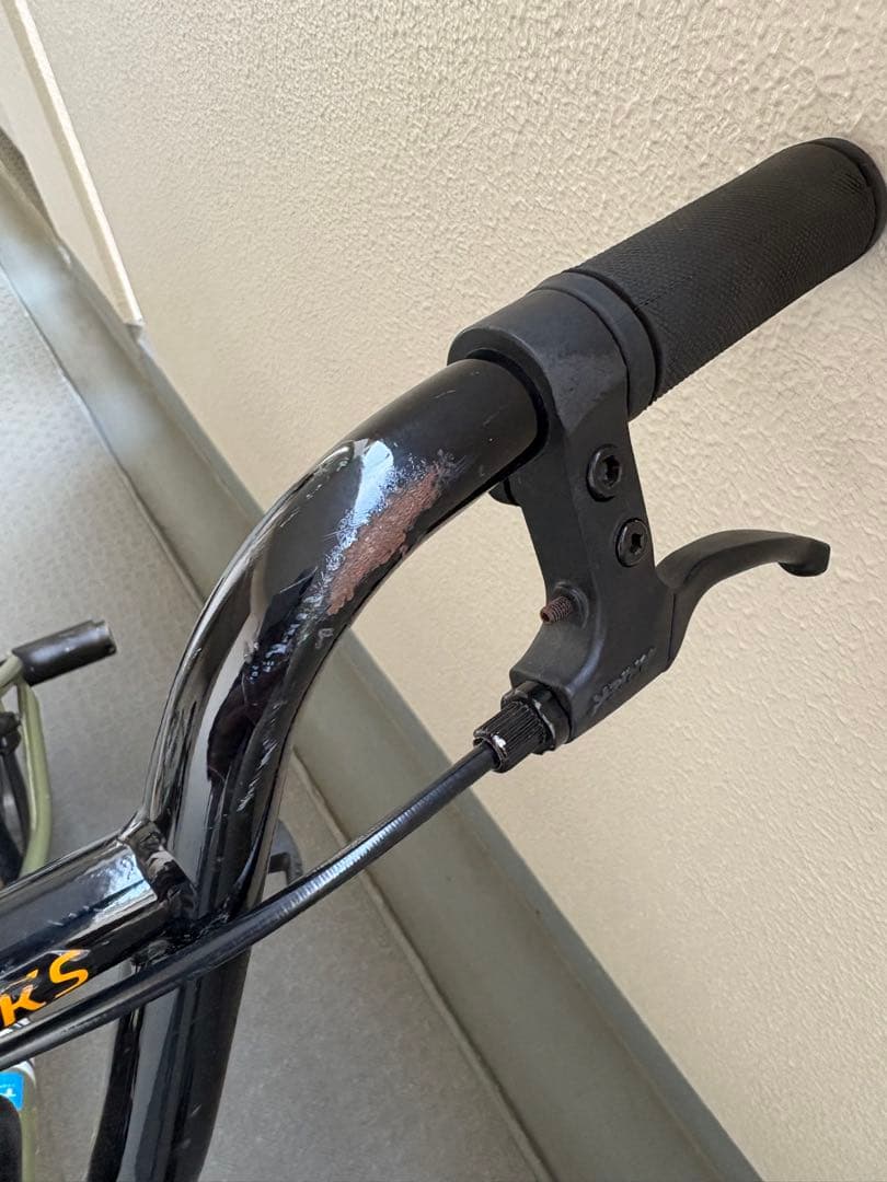 3/18まで限定送料込　BMX16インチ　MOTELWORKS フラットランド