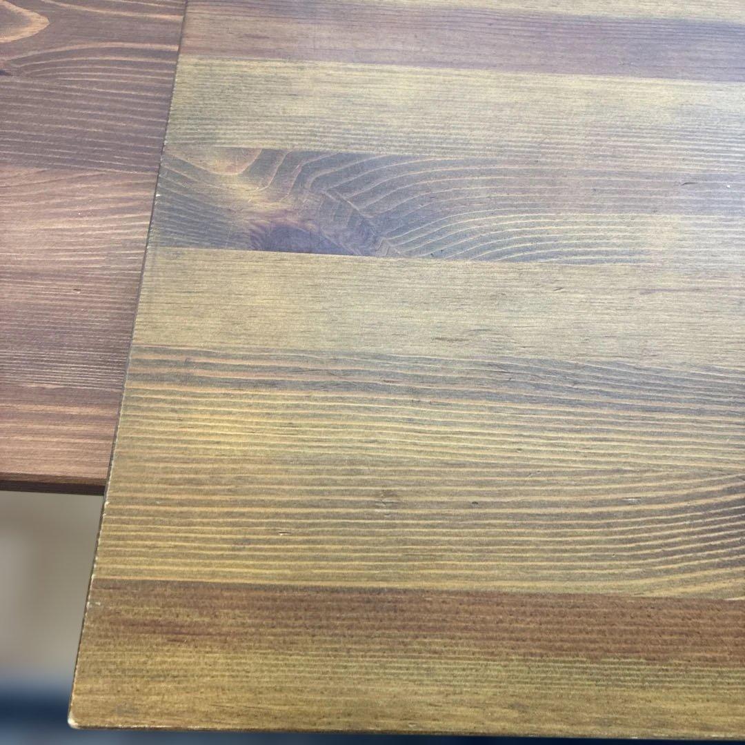 B-COMPANY木製センターテーブル 下棚付き ビーカンパニー