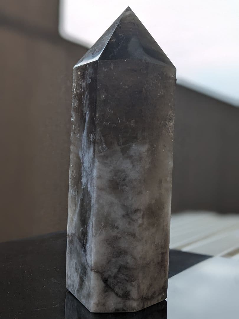 超美ガーデンファントム　モリオン六角柱　2点セット