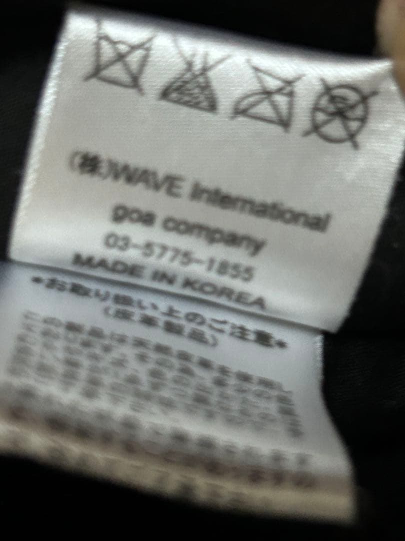 希少✨goa ゴア⭐️レザージャケット ⭐️ リアルファー　レア商品 3way