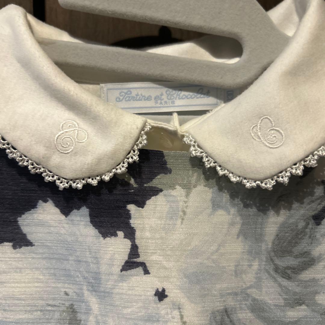 u*7様 タルティーヌエショコラ　ブラウス、花柄ワンピース、ジャケットのセット