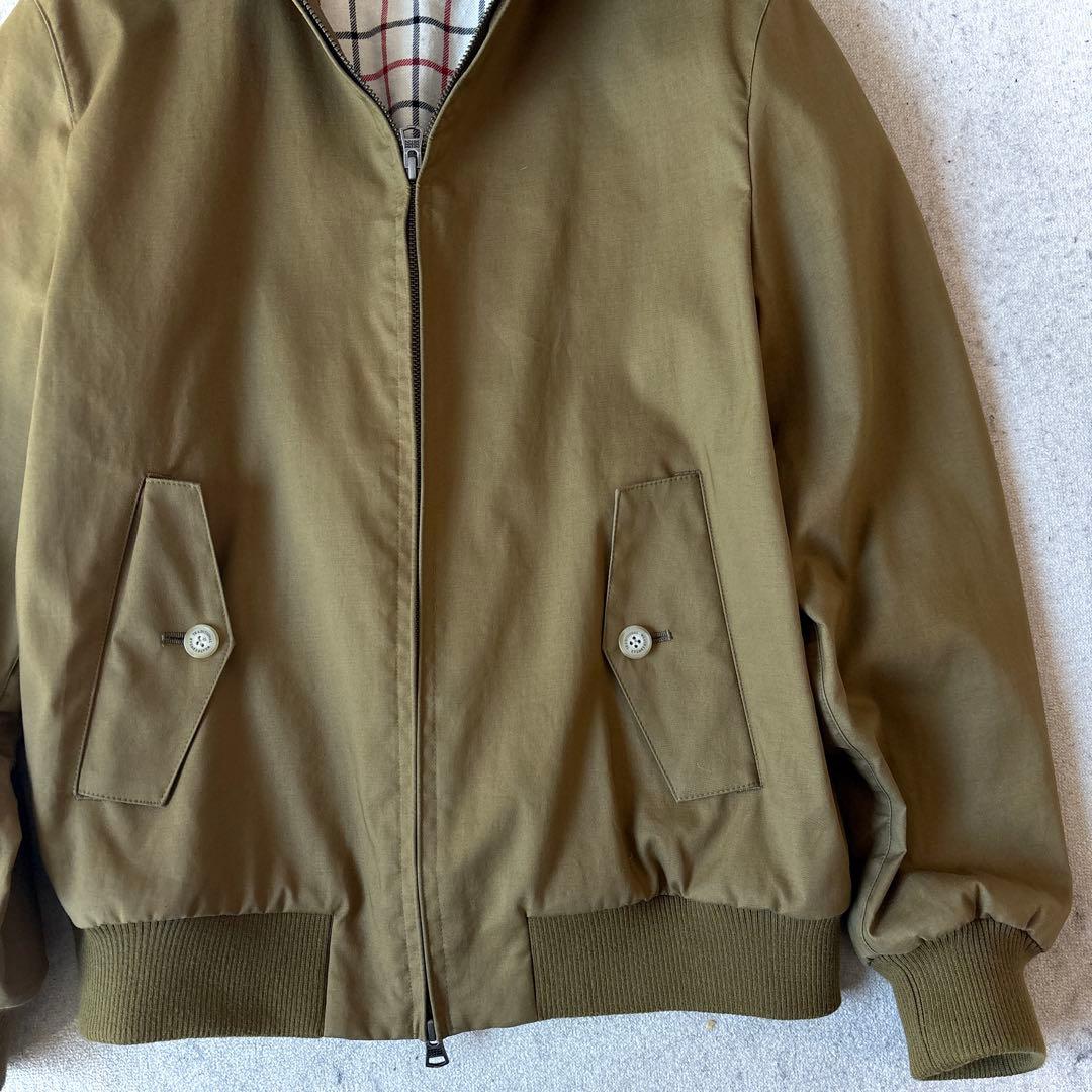 美品 トラディショナルウェザーウェア Lスウィングトップ ハリントンジャケット_