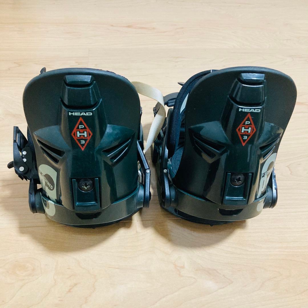 【匿名配送】Savander × HEAD 147cm スノボバインディング 板