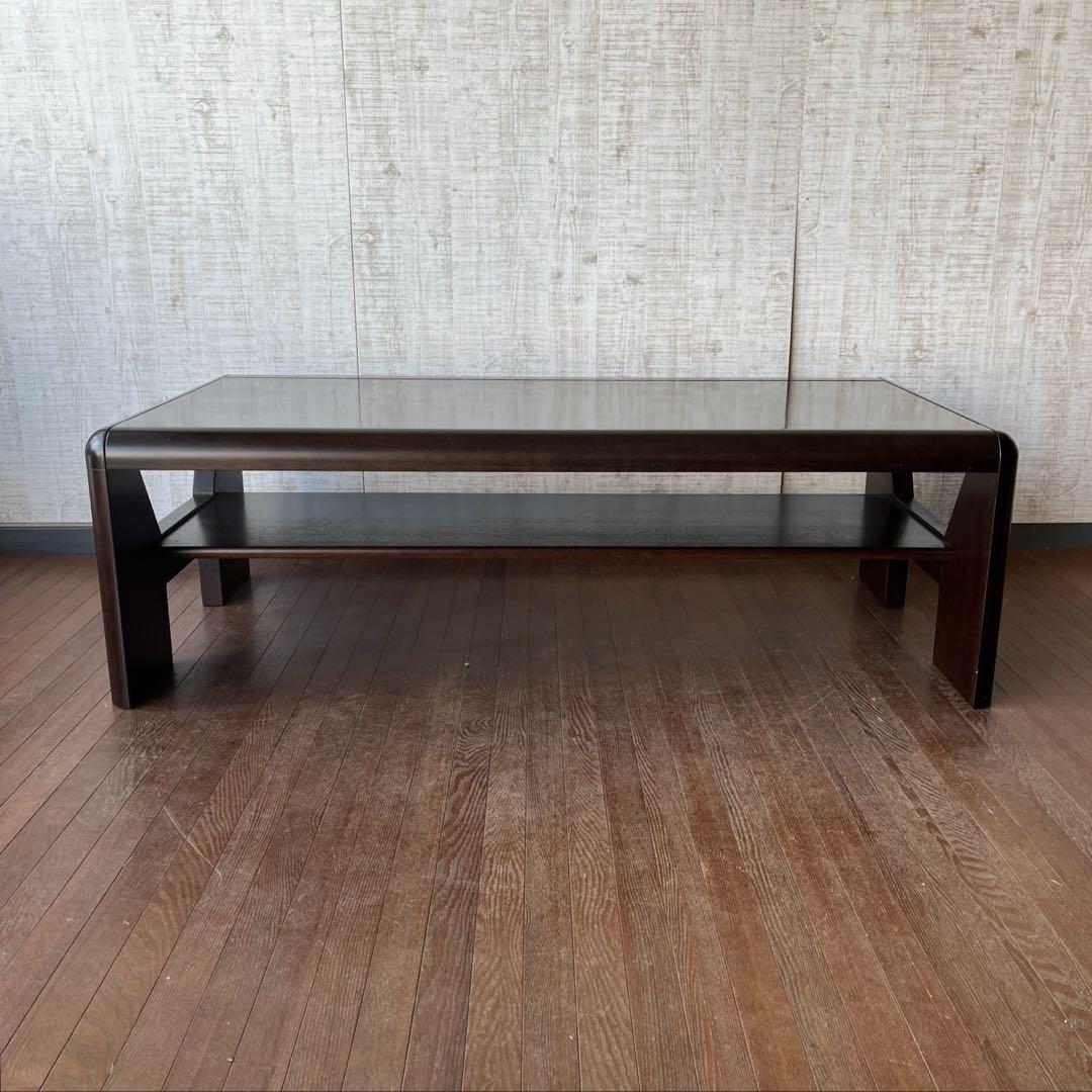 【アンティーク】木製 ローテーブル センターテーブル 座卓 昭和レトロ 古家具