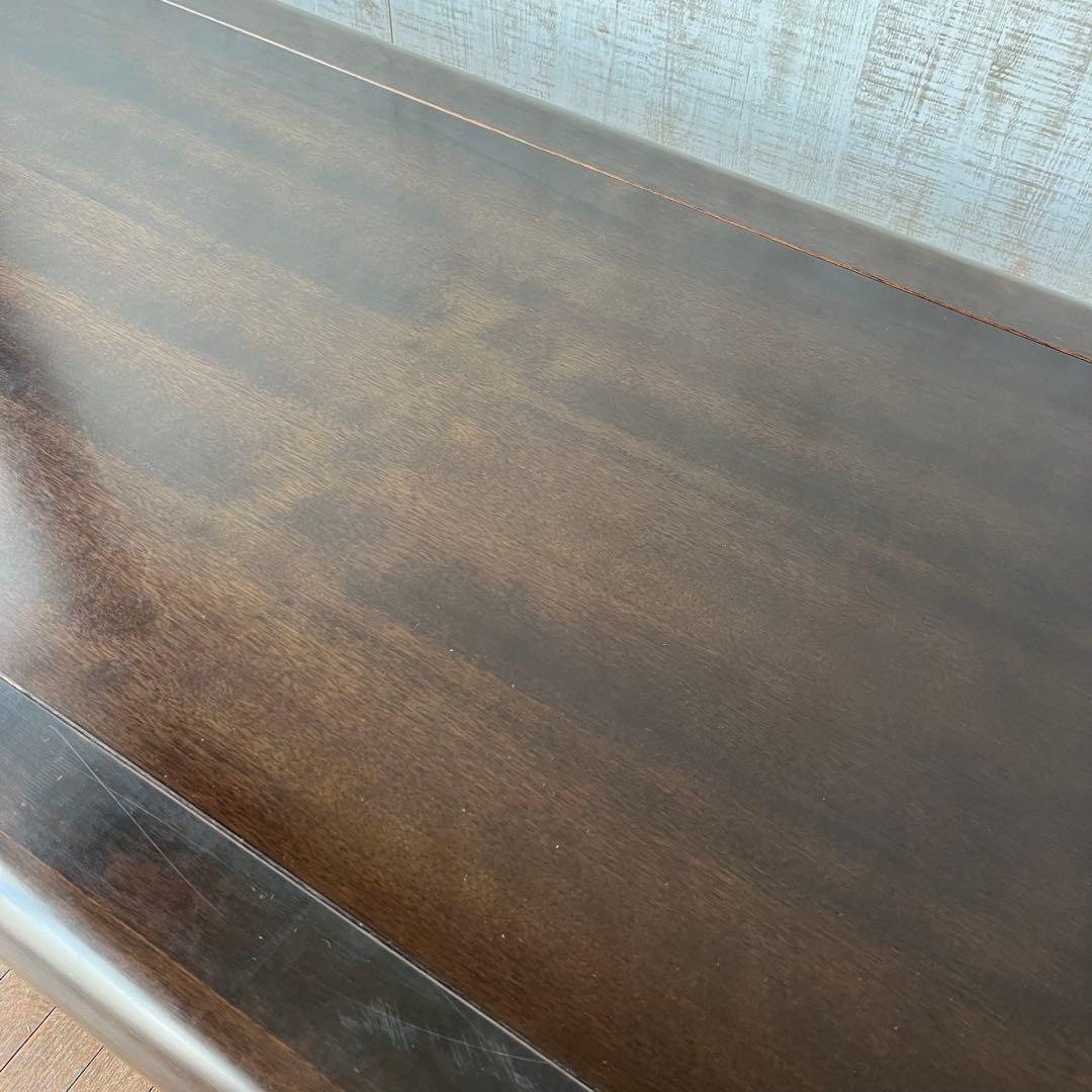 【アンティーク】木製 ローテーブル センターテーブル 座卓 昭和レトロ 古家具