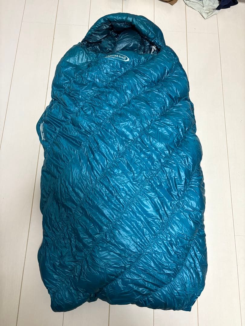 mont-bell モンベル寝袋 ダウンハガー800 #3