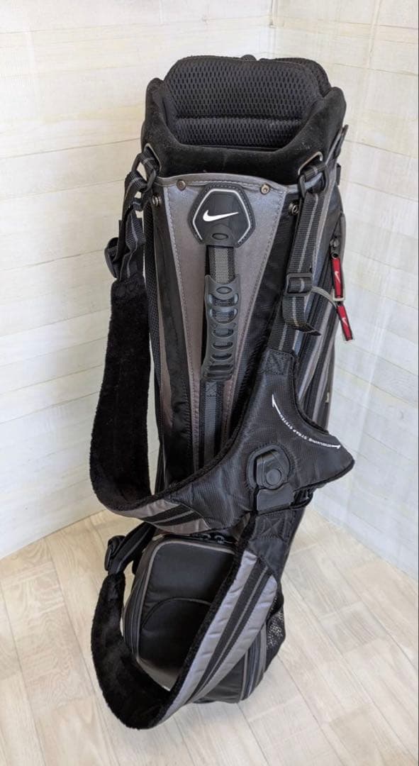 NIKE スタンド式キャディバッグ【6分割口】