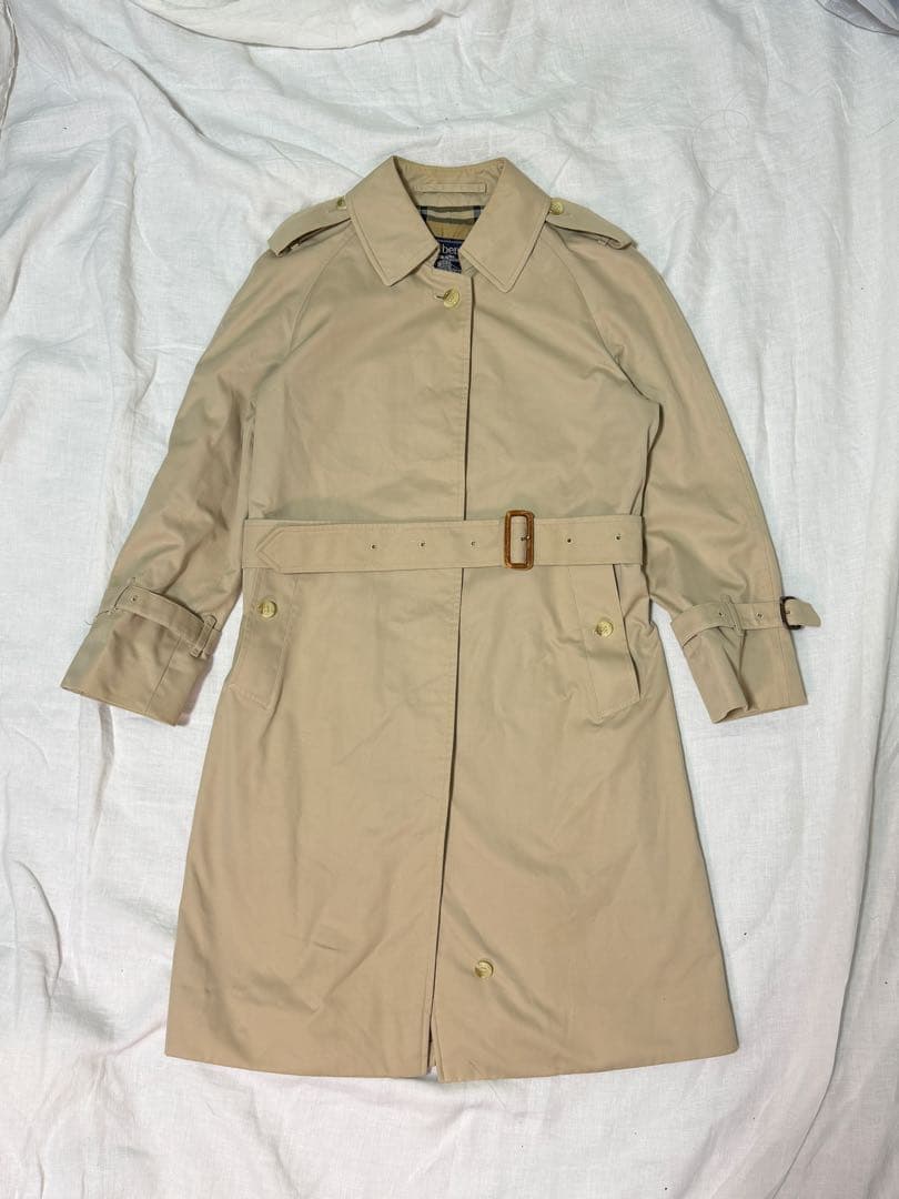 【美品】Burberry バーバリー トレンチコート