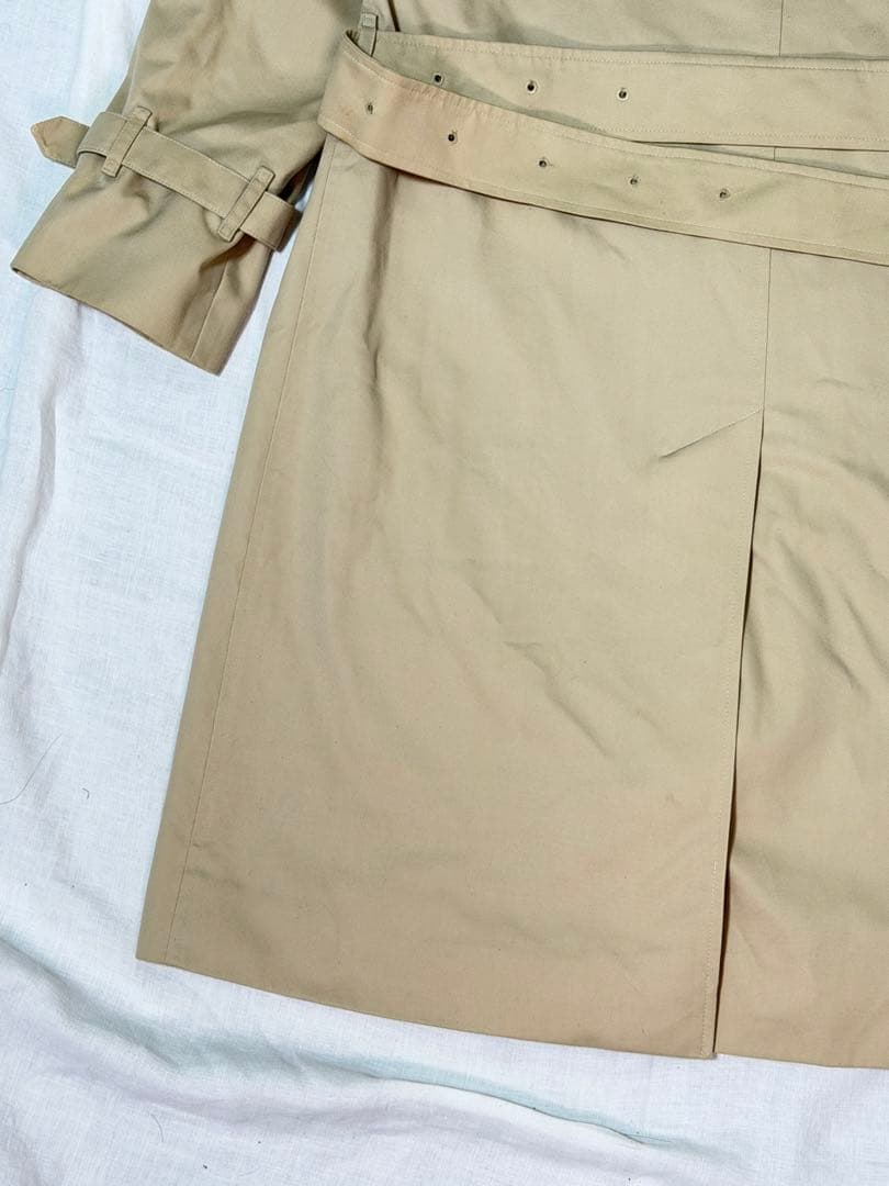 【美品】Burberry バーバリー トレンチコート