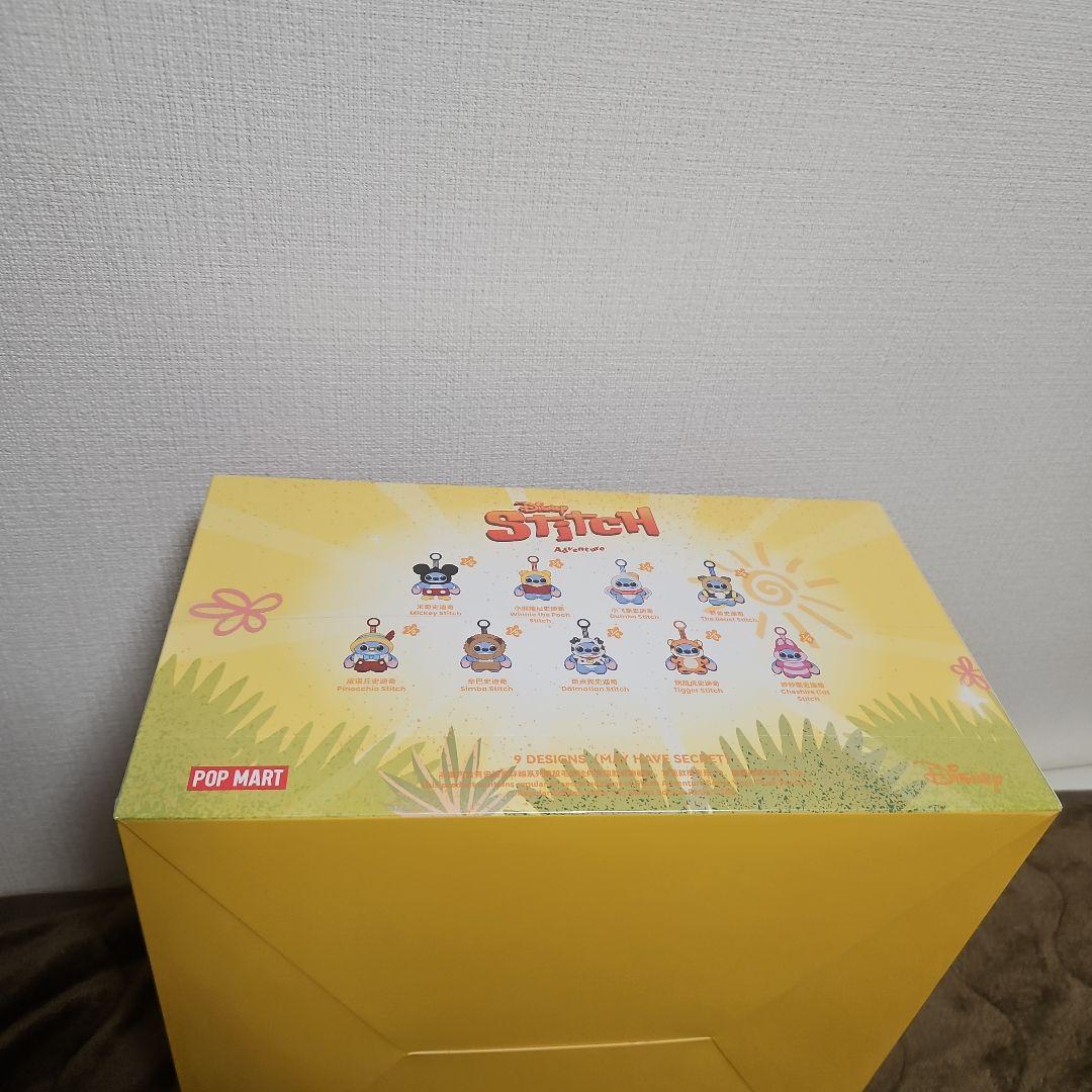 新品 Stitch Adventure アソートBOXシュリンク付きポップマート