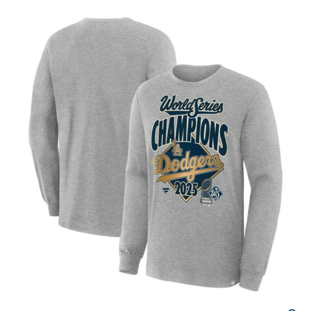 Dodgers ワールドシリーズチャンピオンズ　2025 ロングスリーブ　L