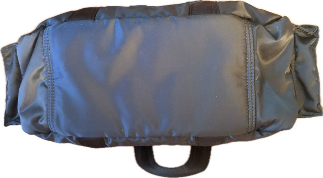 激美品　ポーター　タンカー　アイアンブルー　ボストン　トート　バッグ　ネイビー