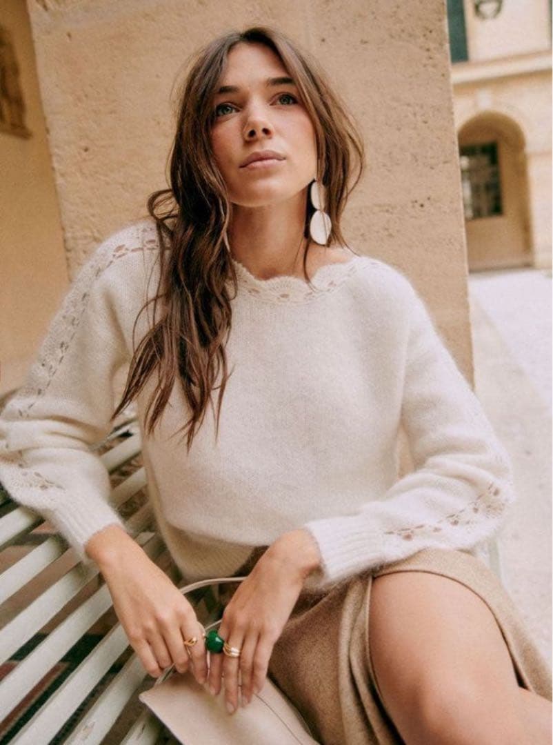 Sézane セザンヌ　STACYセーター　ニット　XSサイズ　S-M相当