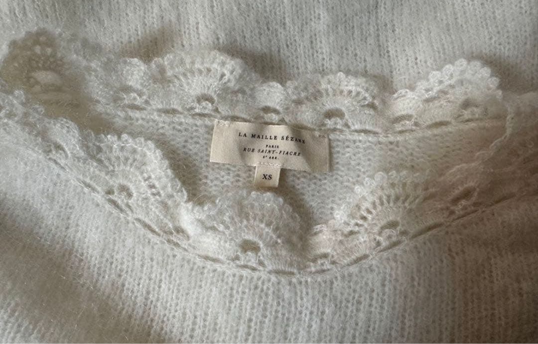Sézane セザンヌ　STACYセーター　ニット　XSサイズ　S-M相当