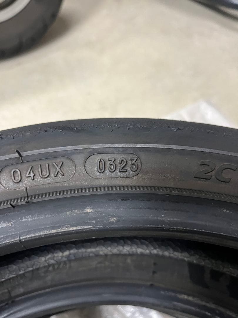 ミシュラン パワーカップ2 前後セット (120&190)