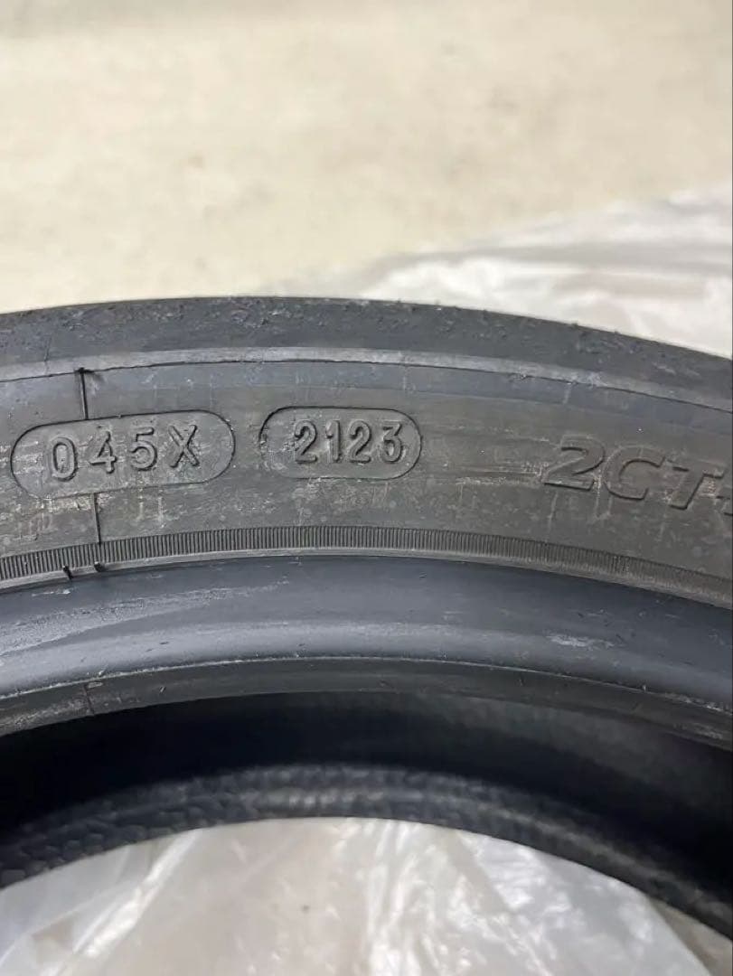 ミシュラン パワーカップ2 前後セット (120&190)