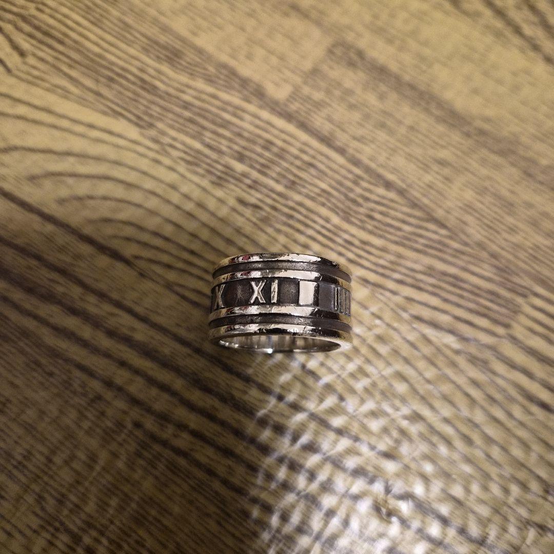 ティファニー アトラス リング