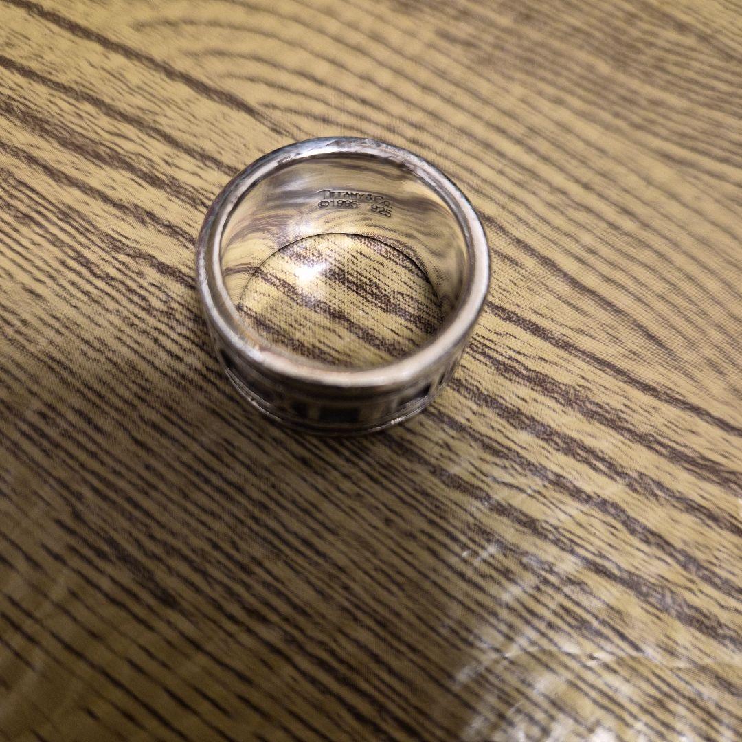 ティファニー アトラス リング