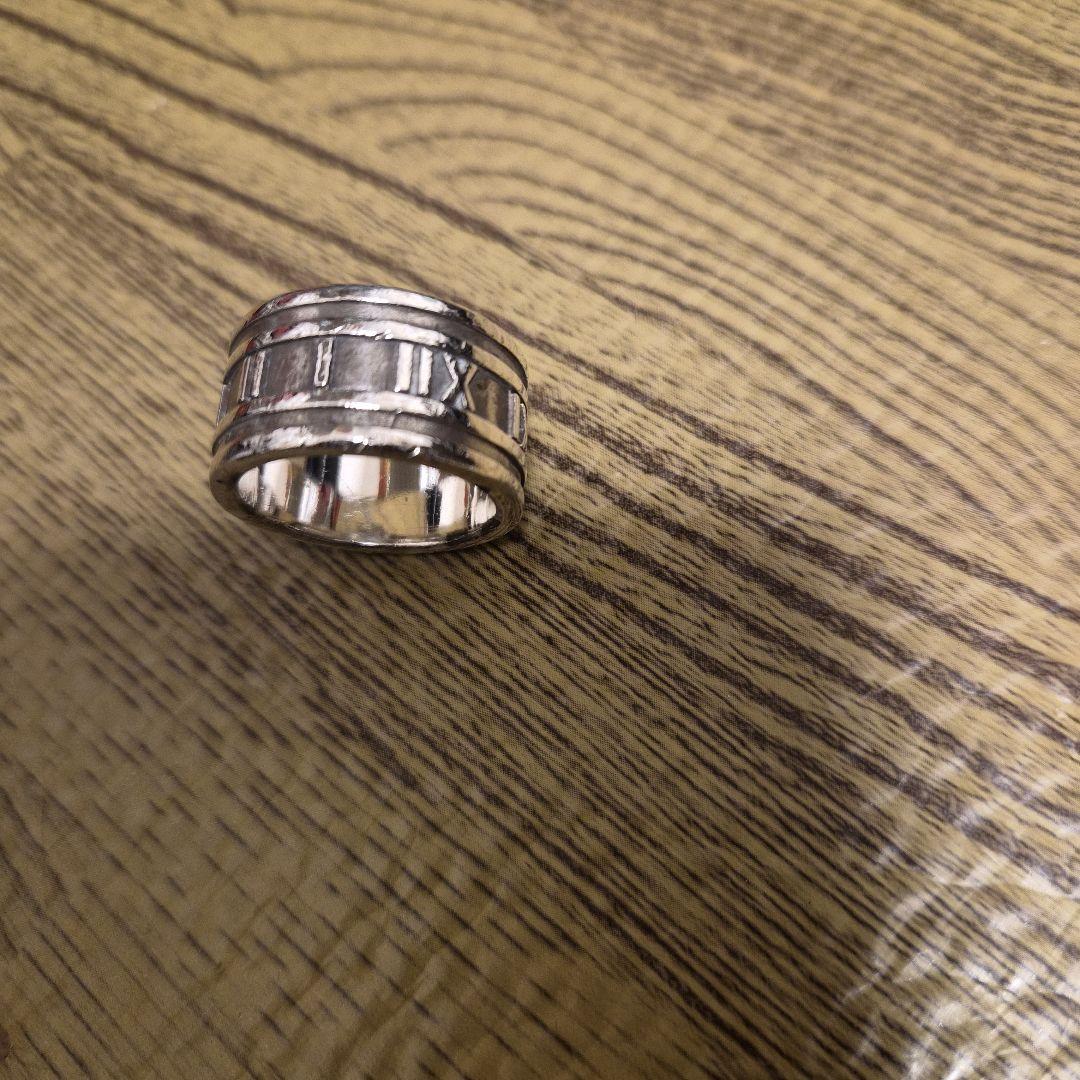 ティファニー アトラス リング