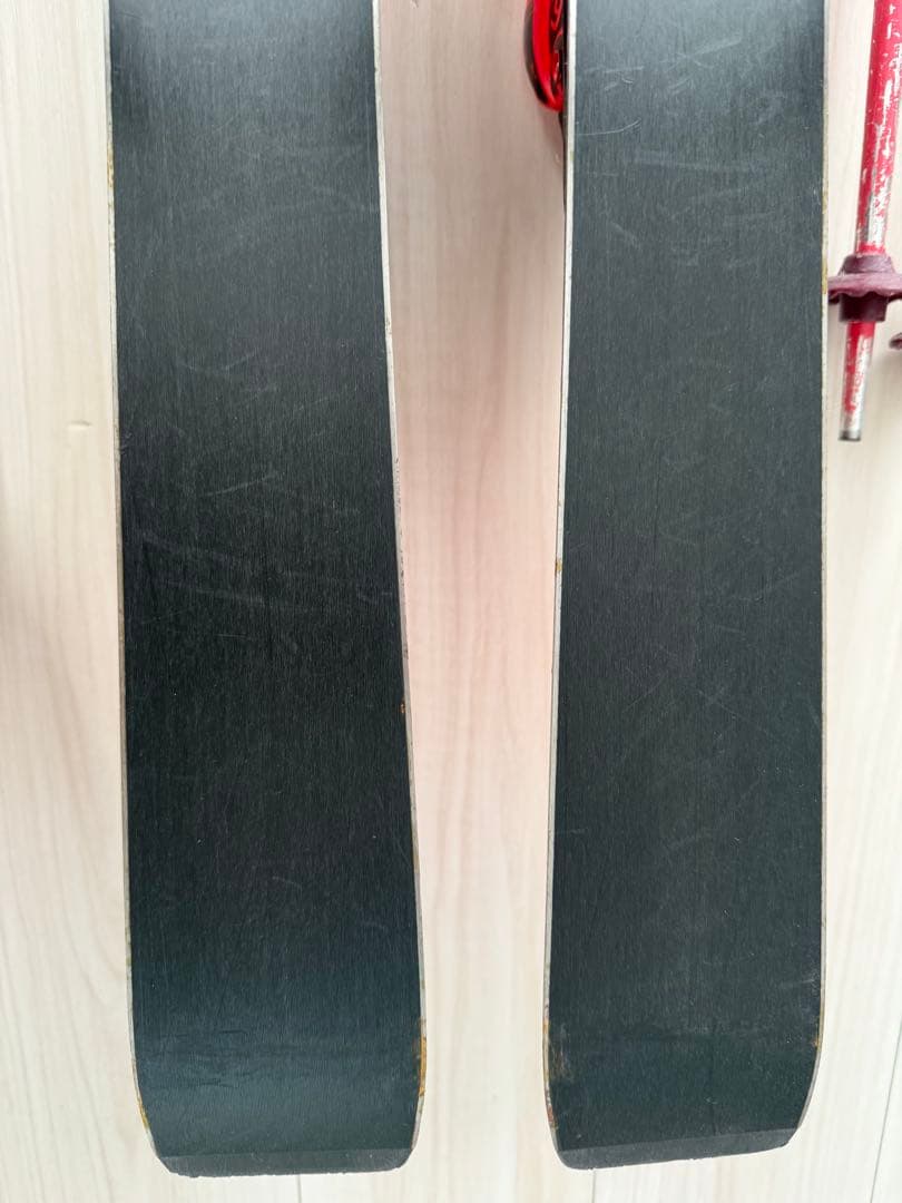 Atomic REDSTER J4 120cmスキー板 + ストック95cm