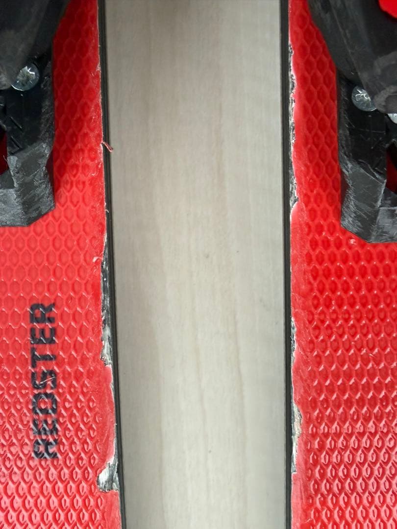 Atomic REDSTER J4 120cmスキー板 + ストック95cm