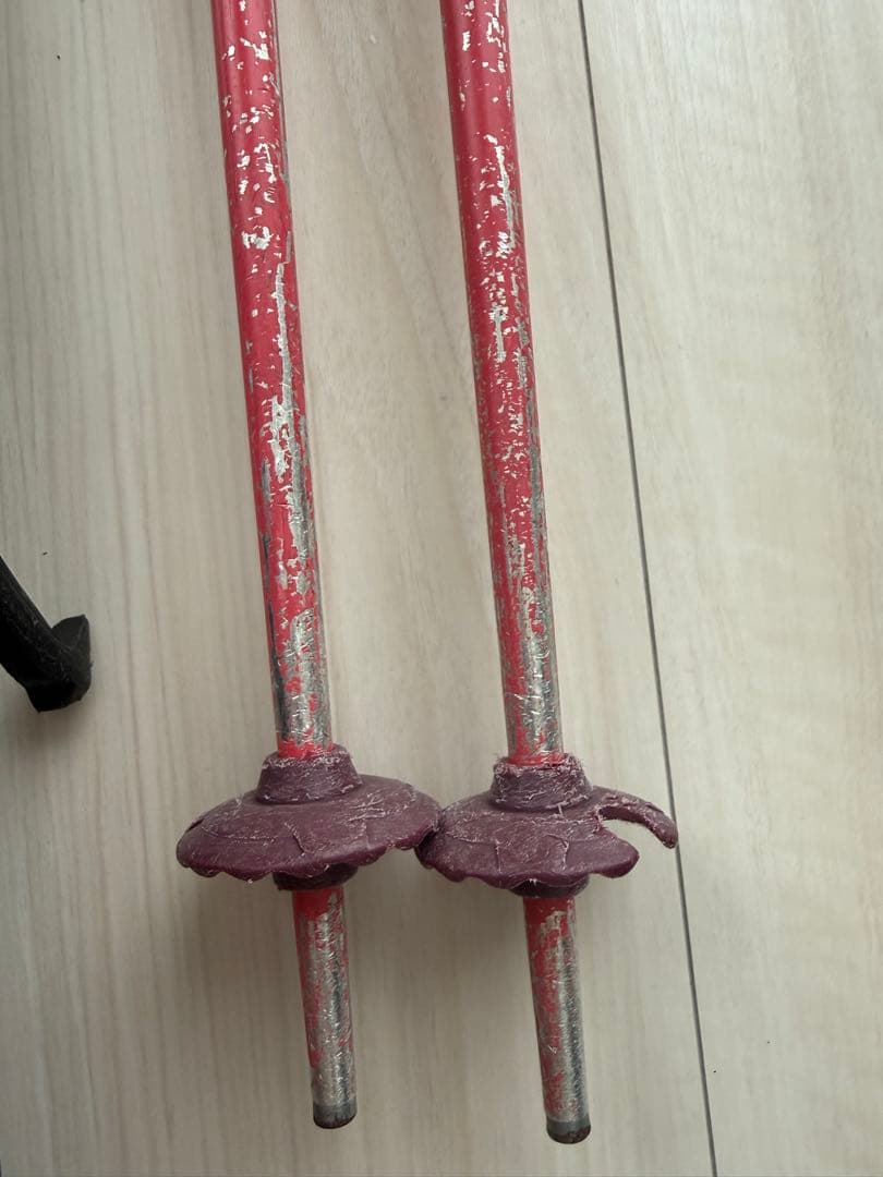 Atomic REDSTER J4 120cmスキー板 + ストック95cm