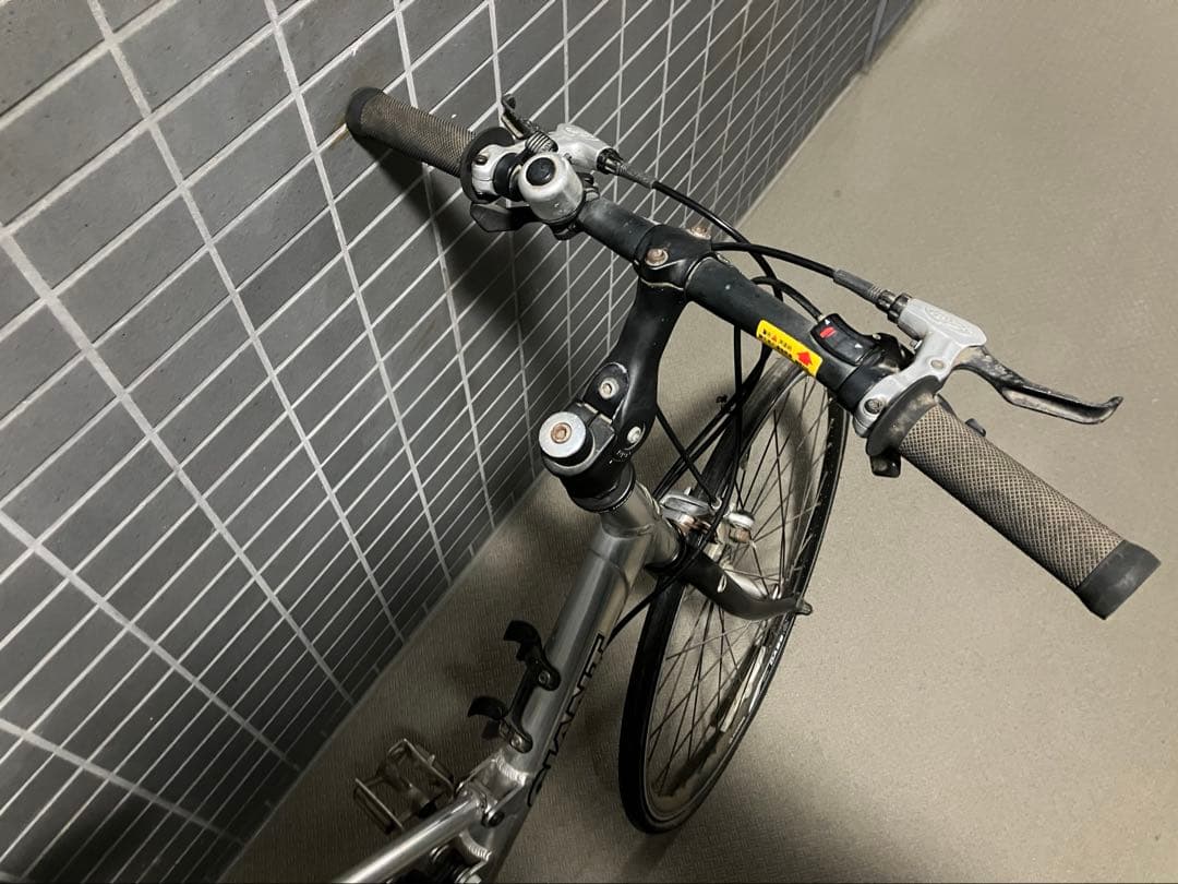 GIANT ジャイアント MR4F クロスバイク シルバー 折りたたみ自転車