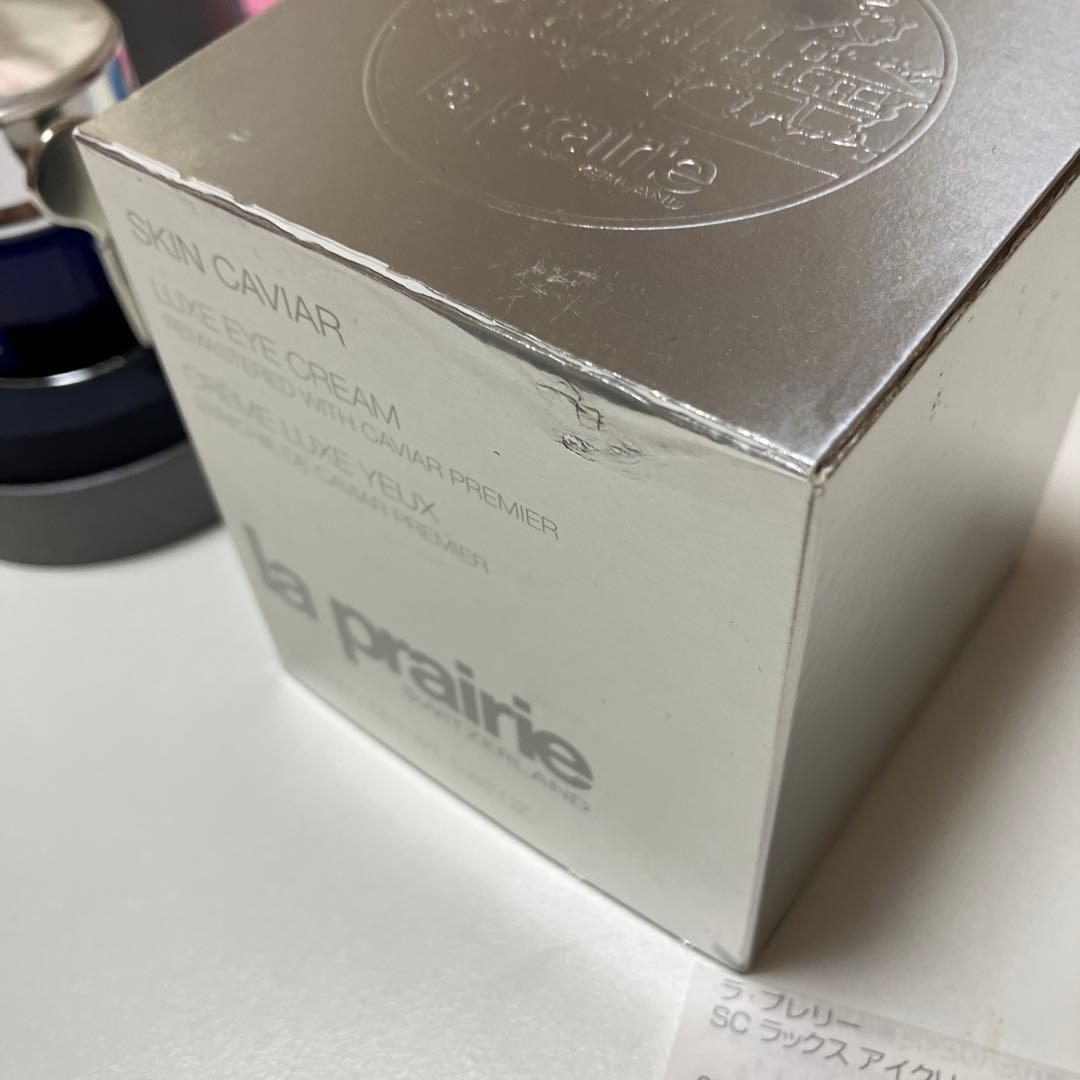 【ラ•プレリー】SC ラックス アイクリーム
