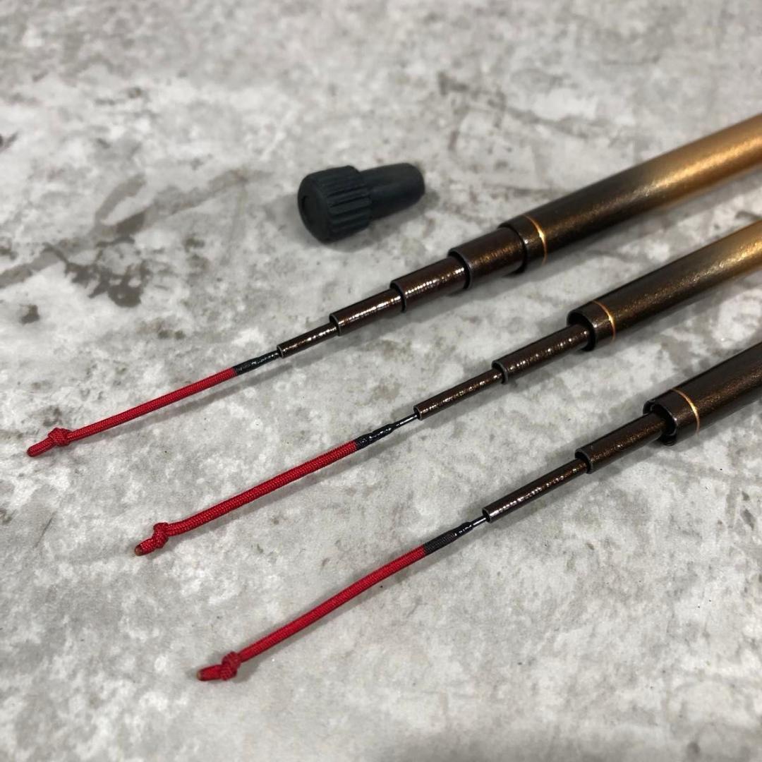 希少品 名竿 DAIWA ダイワ そよ風 延べ竿 16 20 24 3本セット